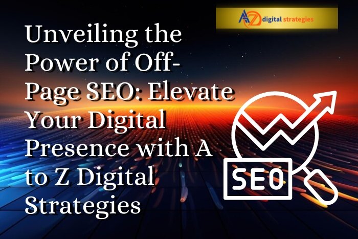 Off page SEO